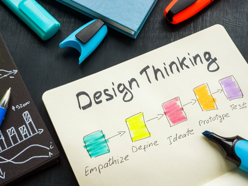 Pense fora da caixa com Design Thinking | JValério