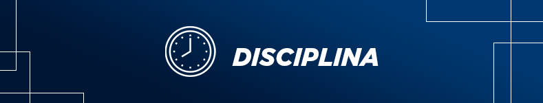 Programa 5S: Disciplina